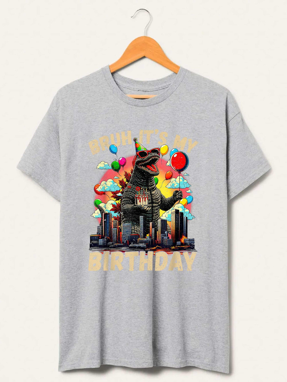 Retro It_s My Birthday T Shirt